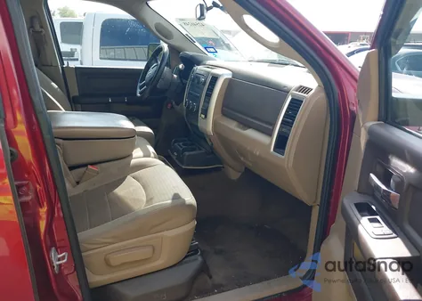 2012 Ram 1500 Slt from USA, damaged, VIN 1C6RD6LT7CS155438